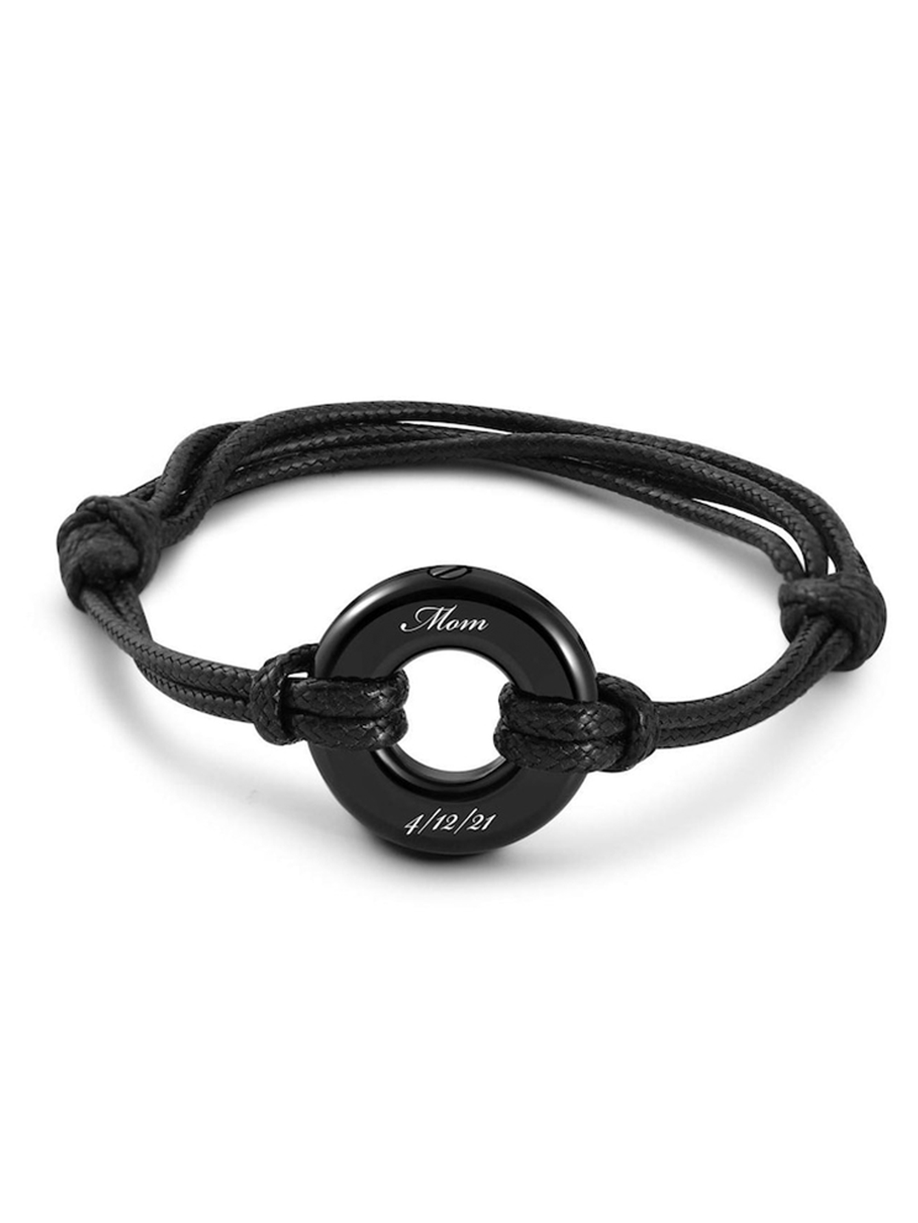 Customized Personalized Cremation Bracelets Memorial Bracelets